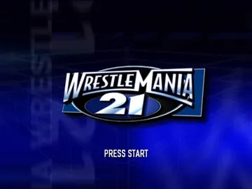 WWE WrestleMania 21 (USA) screen shot title